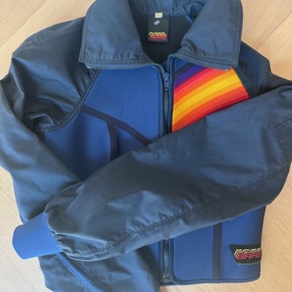 VINTAGE - Bare Cropped Jacket (Ladies Size 12) - Picture 1 of 3